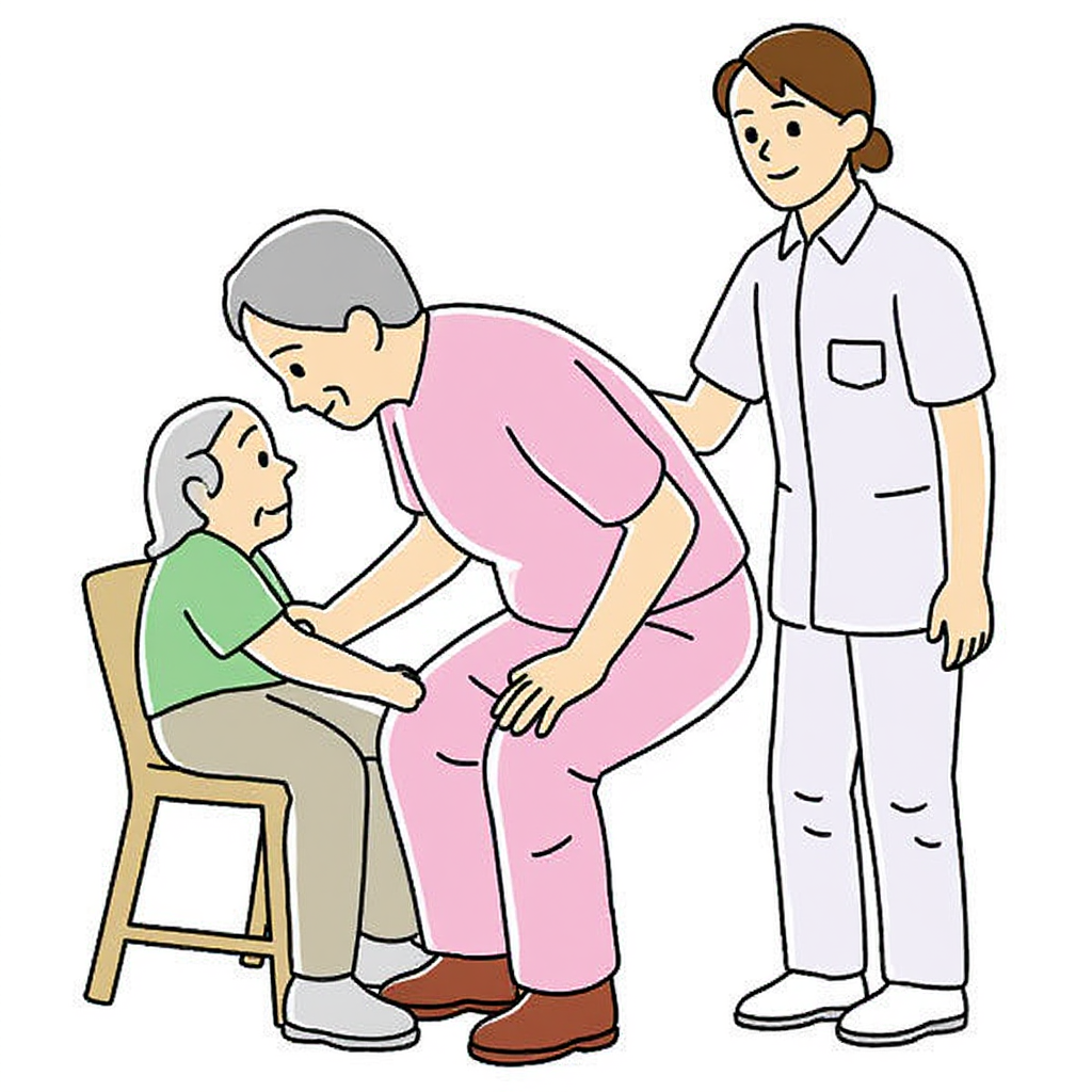 Kinésithérapie gériatrique