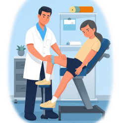 Illustration kinésithérapie