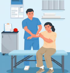 Illustration kinésithérapie